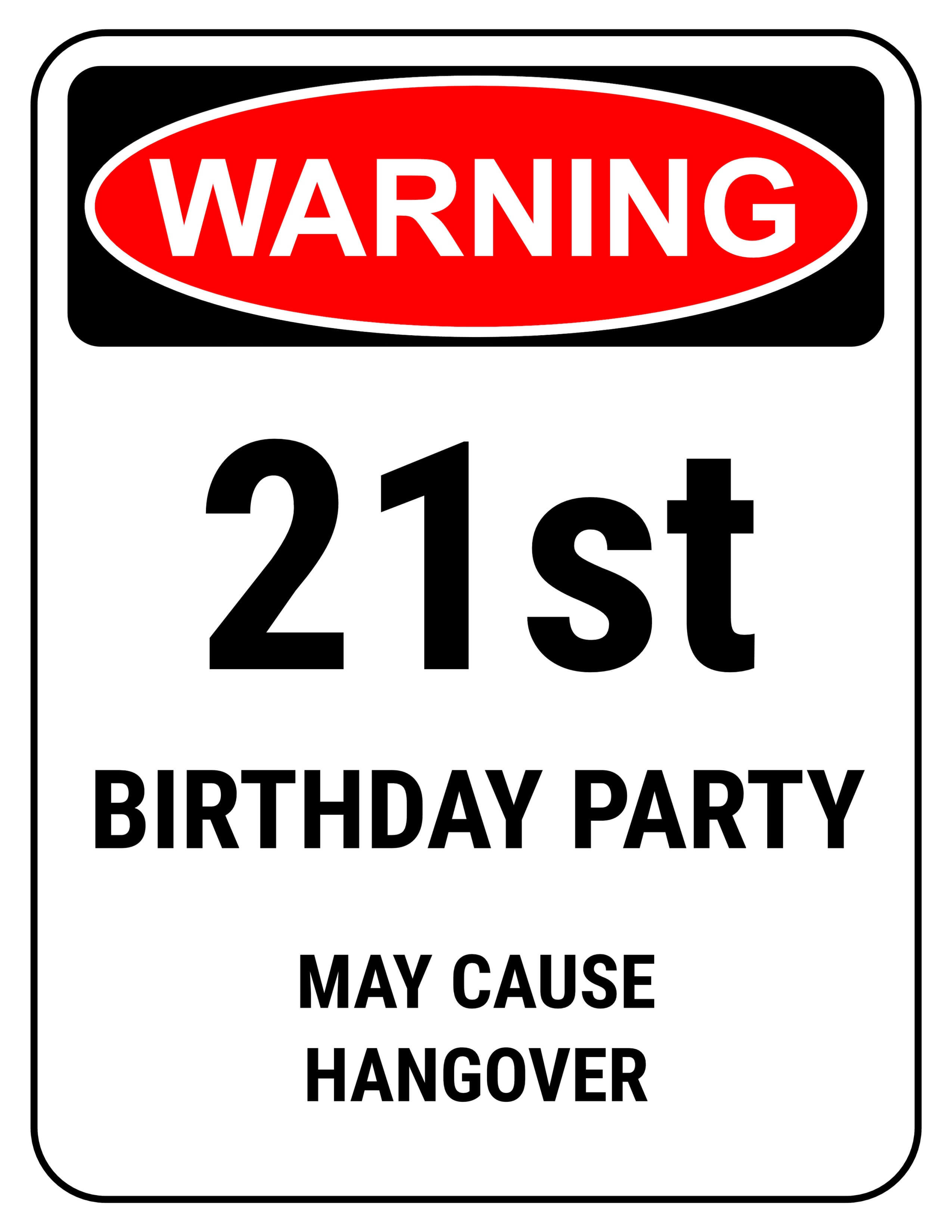 printable happy 60th birthday signs