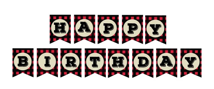 printable happy birthday banner pdf free