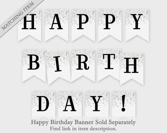 printable happy birthday banner pdf