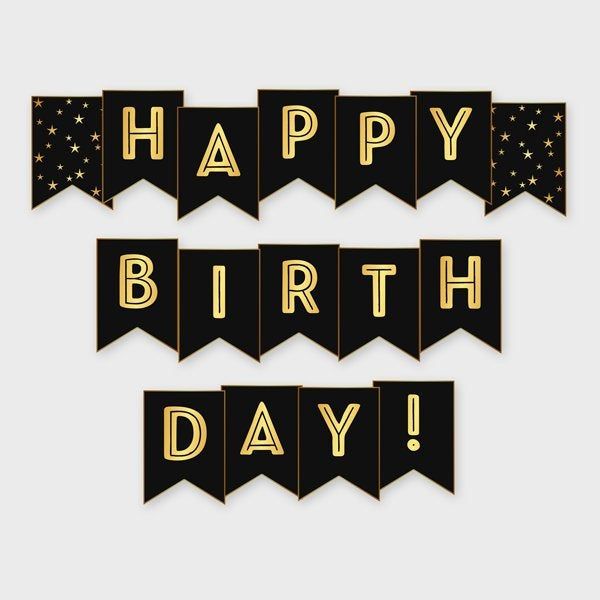 printable happy birthday banner pdf