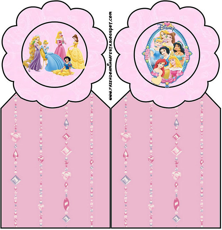 Disney Princess: Free Party Printables - Oh My Fiesta! in english