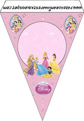 printable happy birthday banner princess