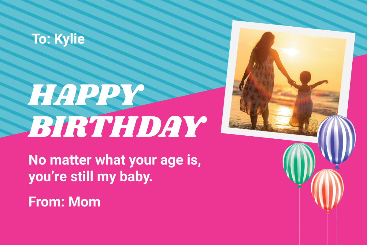 printable happy birthday cards for daughter