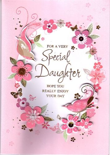 printable happy birthday cards for daughter