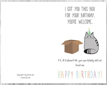 printable happy birthday cards