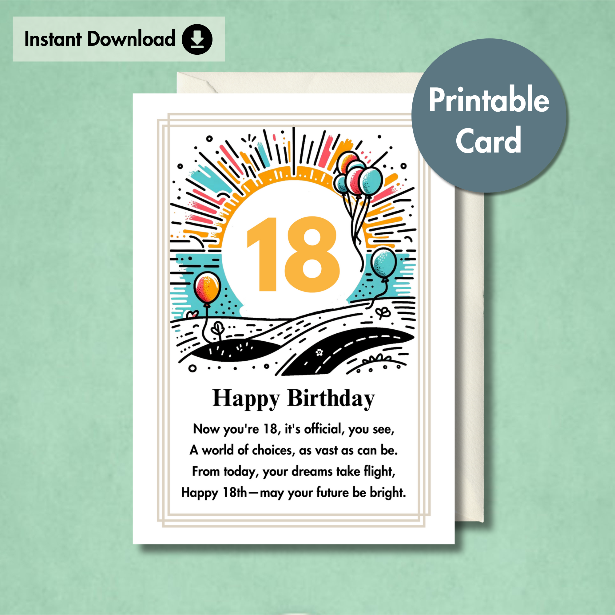 printable happy birthday daughter cards
