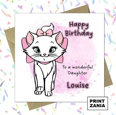 printable happy birthday daughter cards