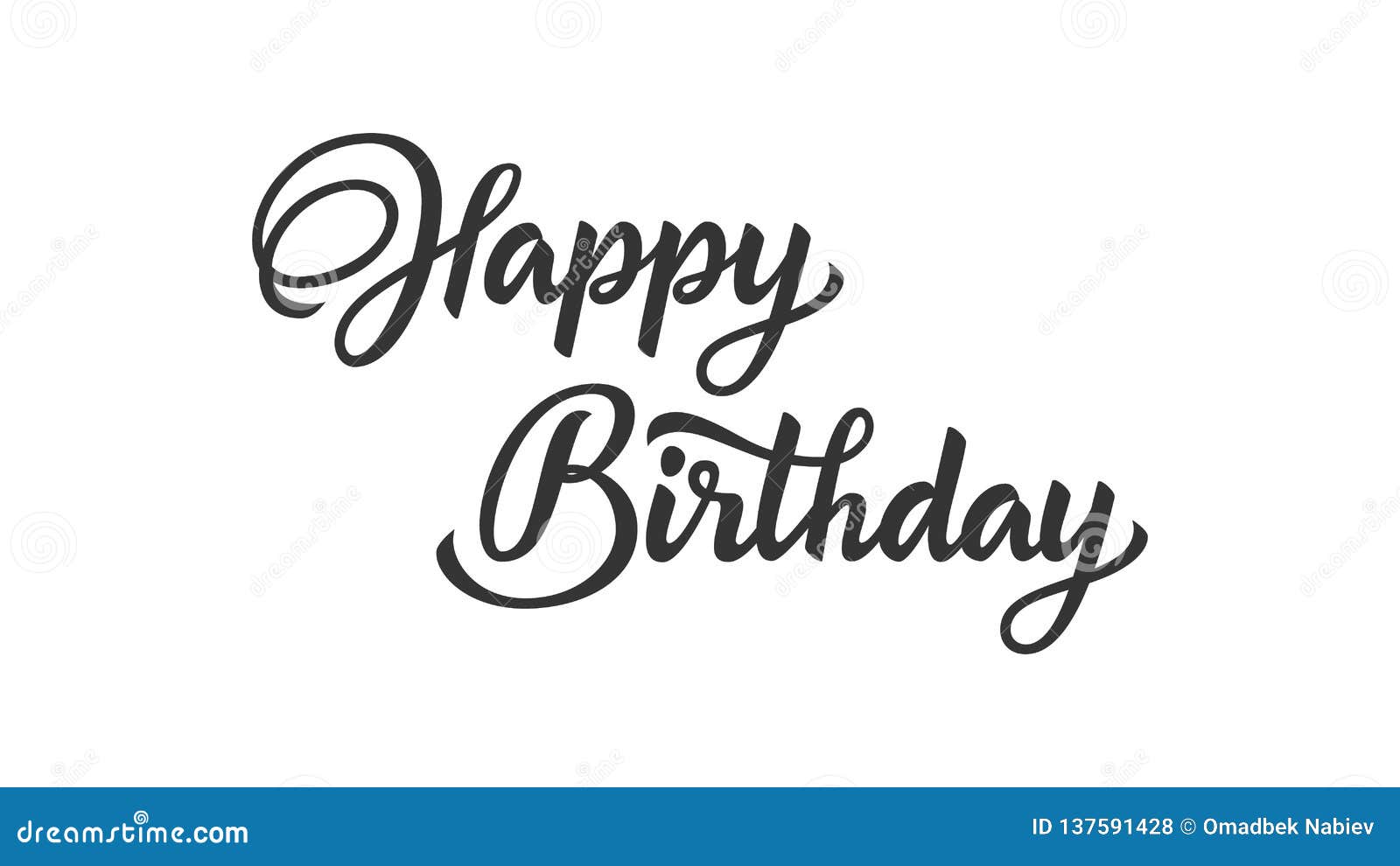 printable happy birthday design