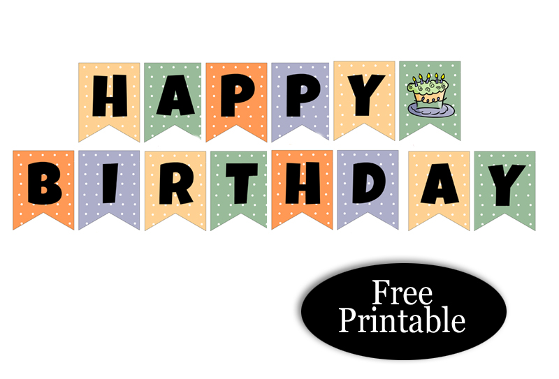 printable happy birthday free
