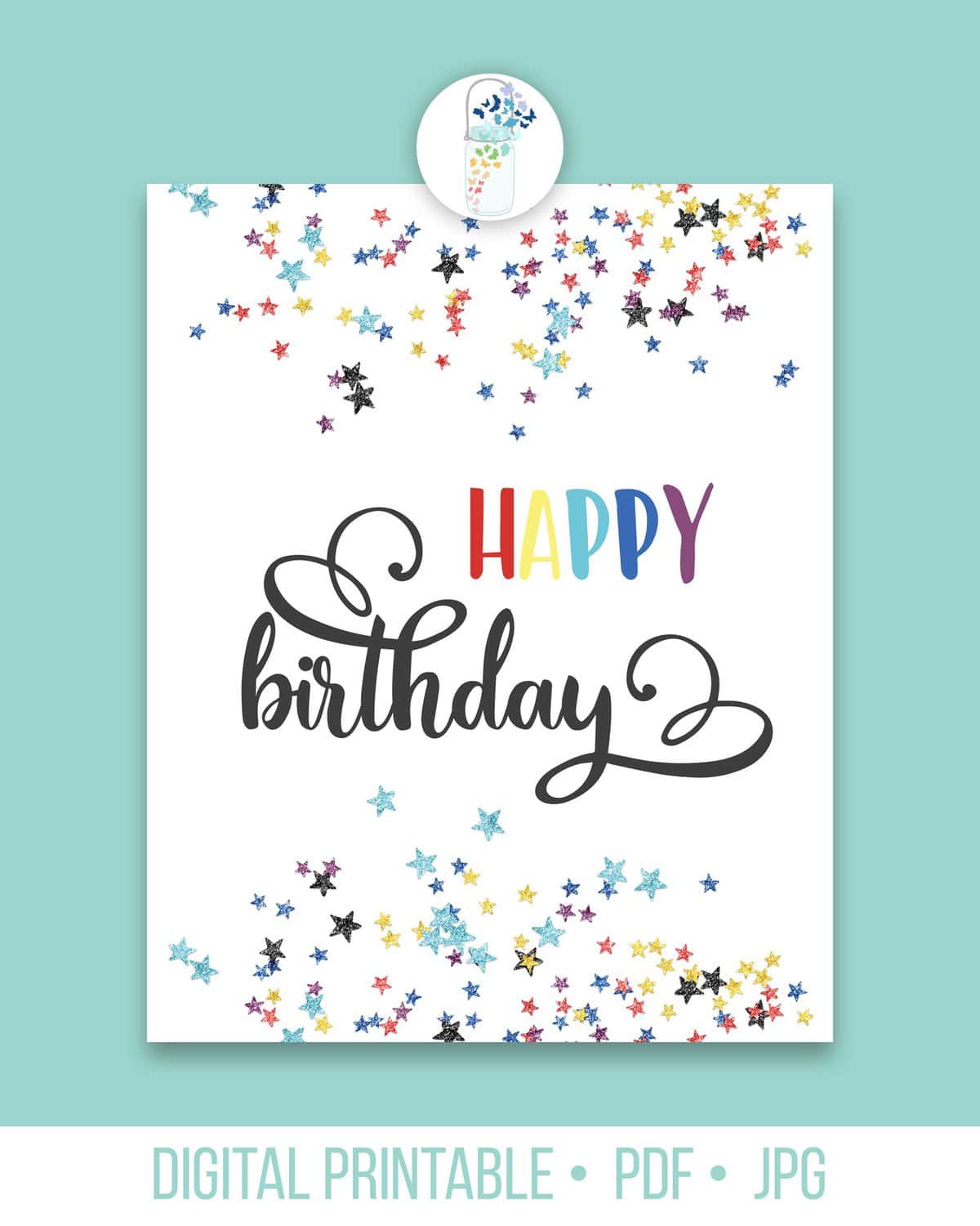 printable happy birthday free