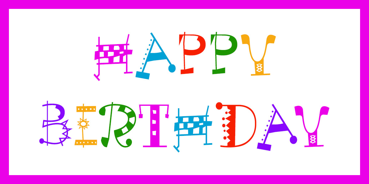 printable happy birthday free