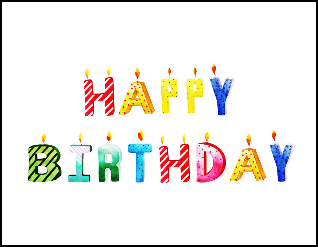 printable happy birthday free