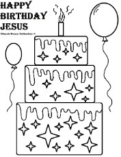 printable happy birthday jesus lyrics