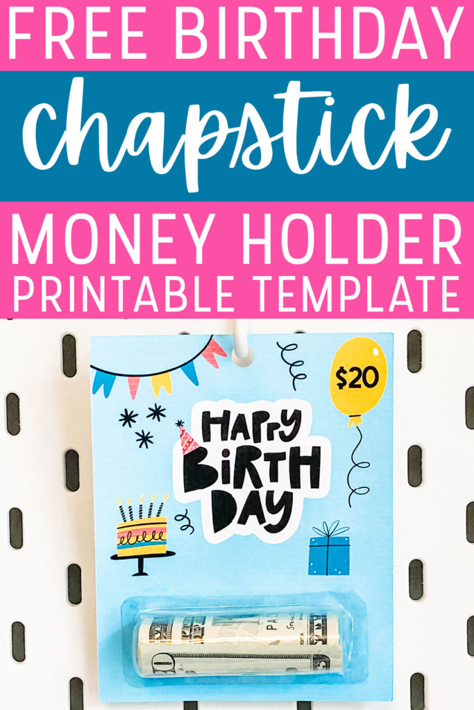 chapstick-money-holder-template-birthday-money-holder-worksheets-library for Free Printable Birthday Money Holder Cards Chapstick Money Holder Template - Birthday Money Holder - Worksheets Library for Free Printable Birthday Money Holder Cards
