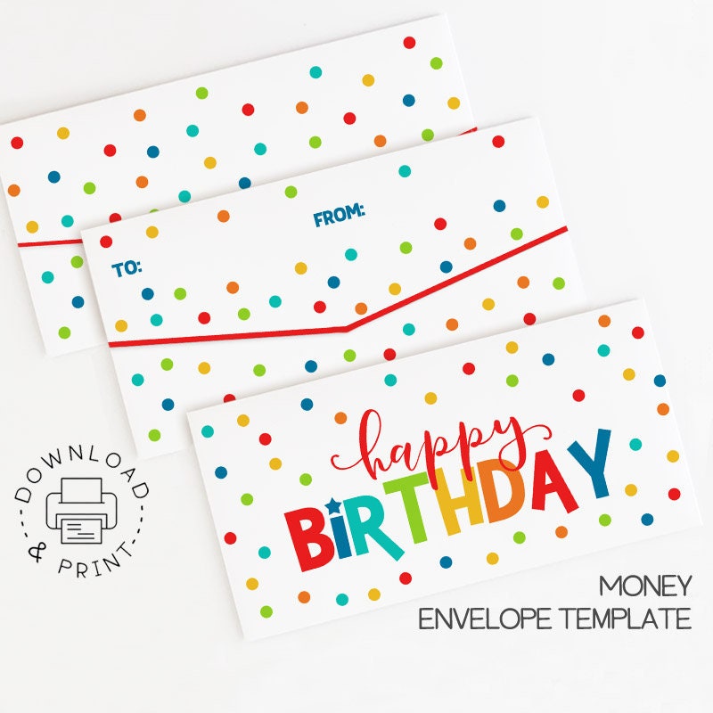 printable-birthday-money-gift-envelope-diy-gift-cash-holder-worksheets-library for Free Printable Birthday Money Envelopes Printable Birthday Money Gift Envelope / DIY Gift Cash Holder ... - Worksheets Library for Free Printable Birthday Money Envelopes