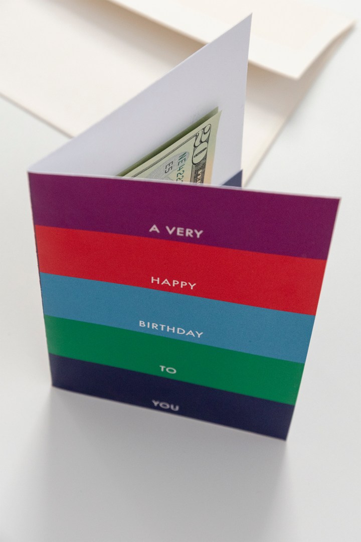 printable happy birthday money holder