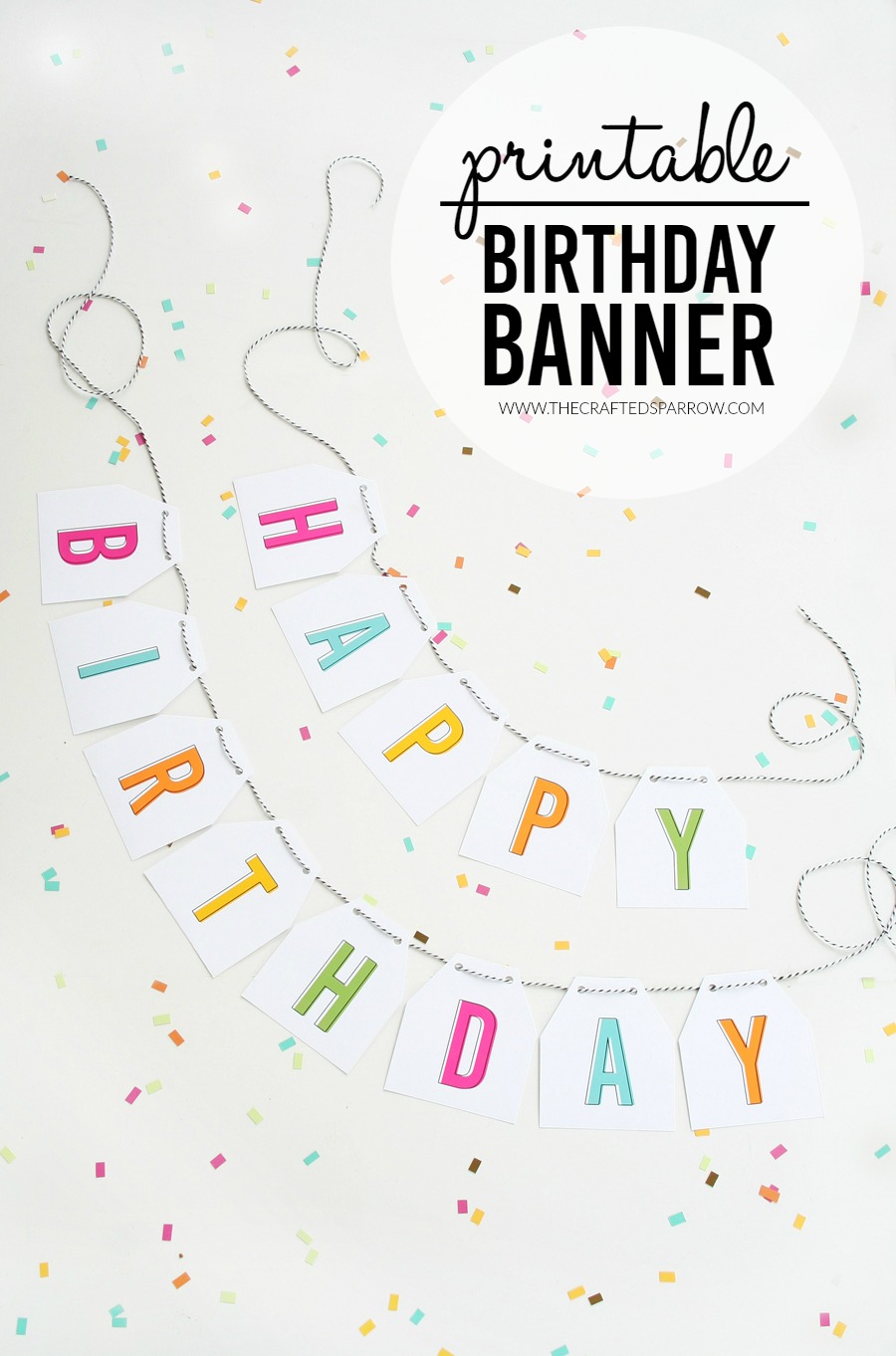 printable happy birthday sign free