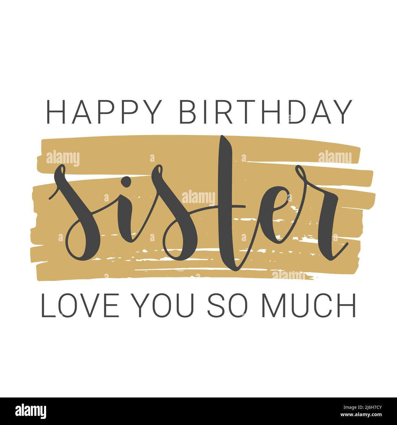 printable happy birthday sister