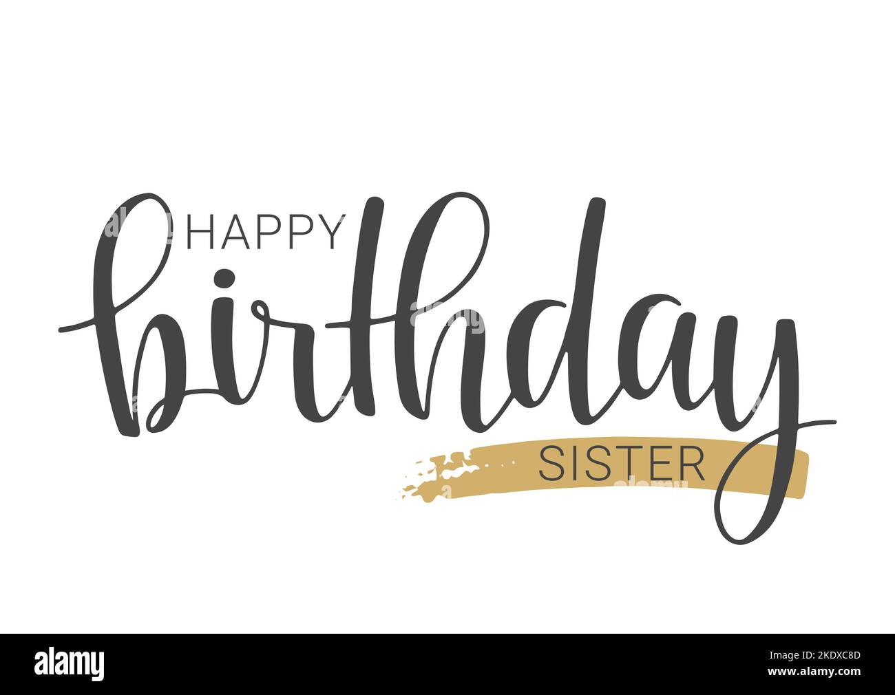 Free printable happy birthday sister, Download Free printable happy ...