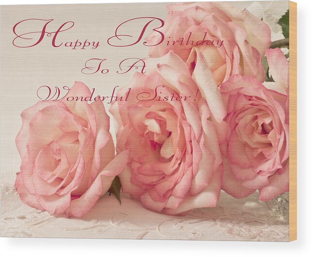 printable happy birthday sister
