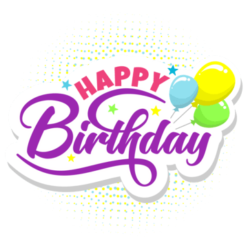 printable happy birthday stickers
