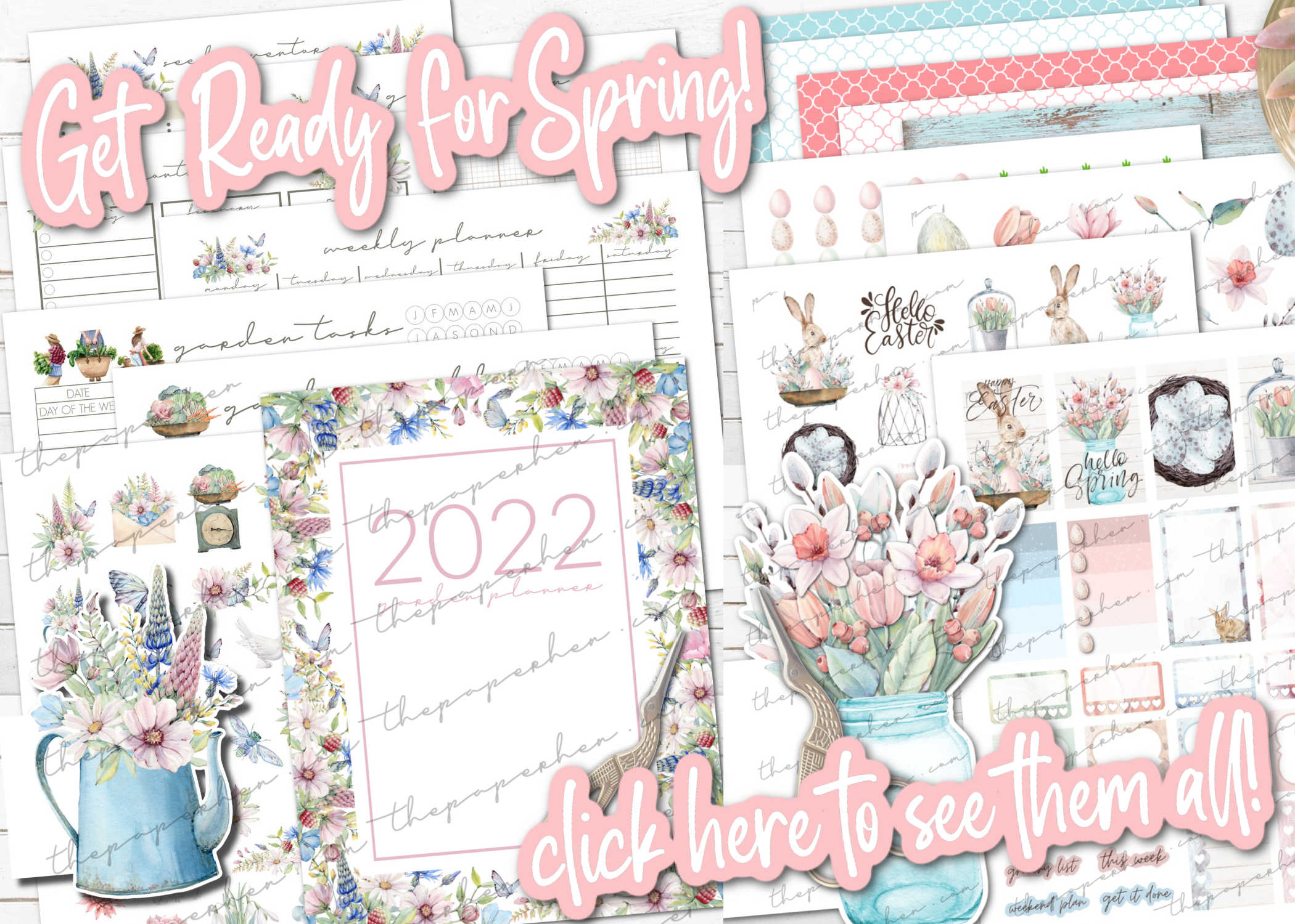 DIY Happy Planner Covers (+Free Printable Covers) - A Country ...