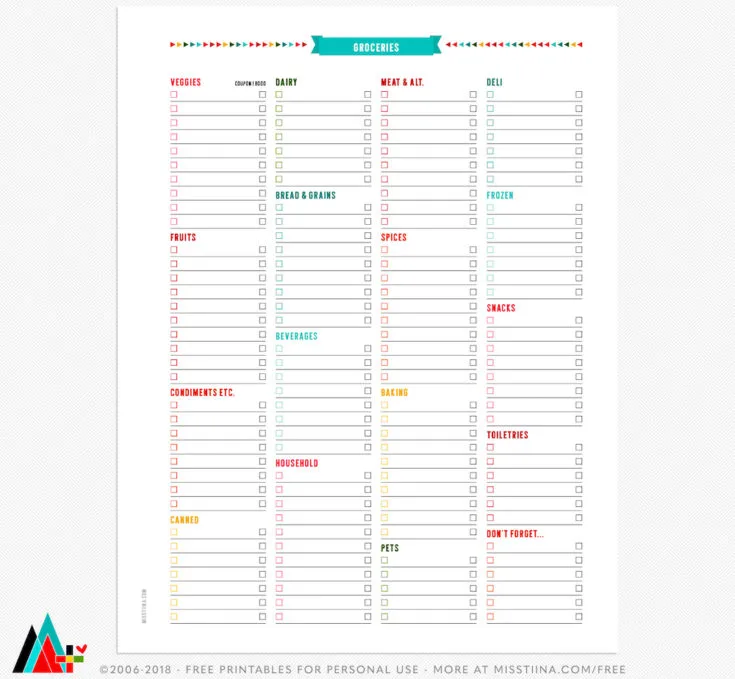 printable happy planner layouts
