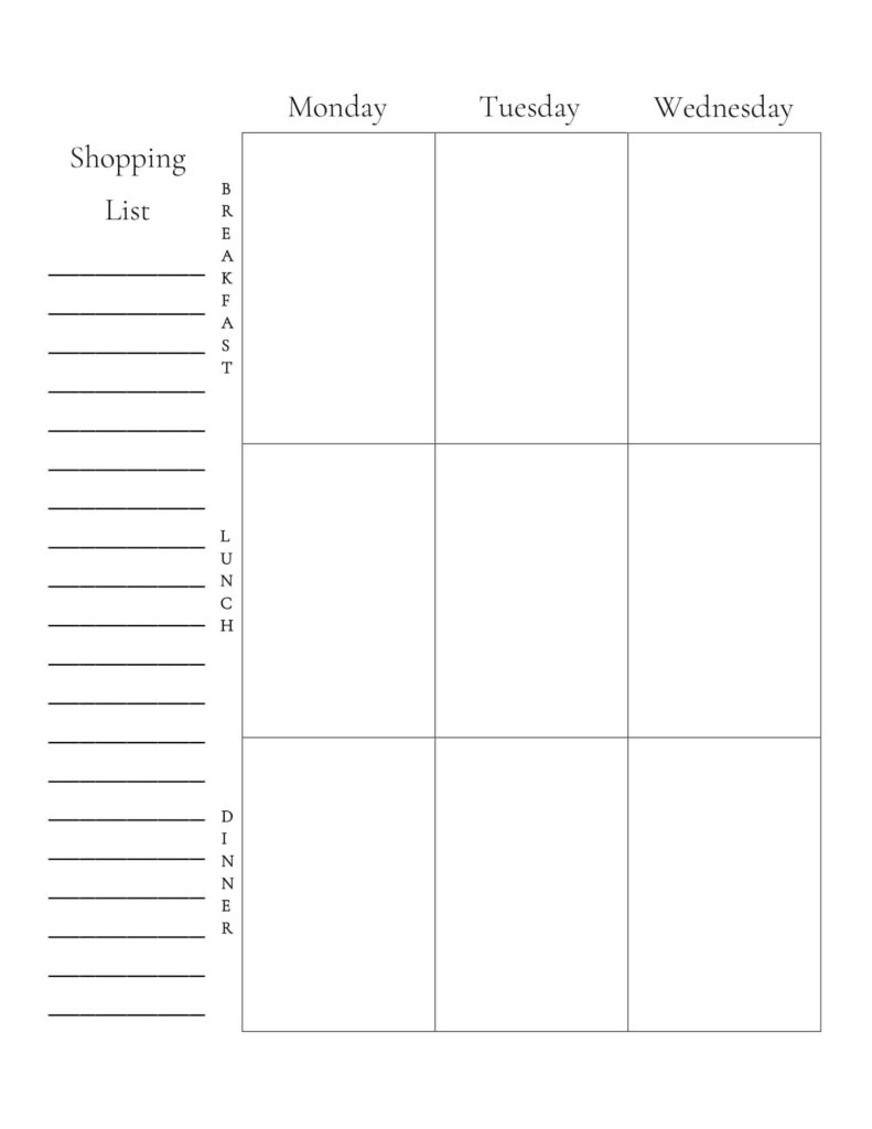 printable happy planner layouts