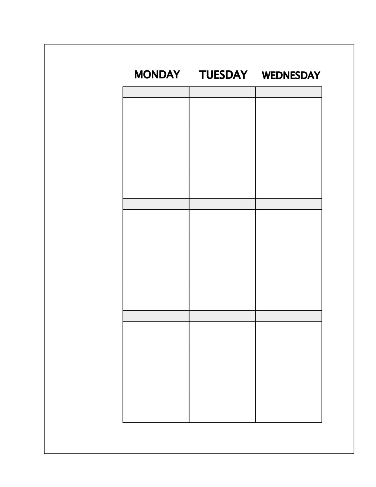 printable happy planner layouts