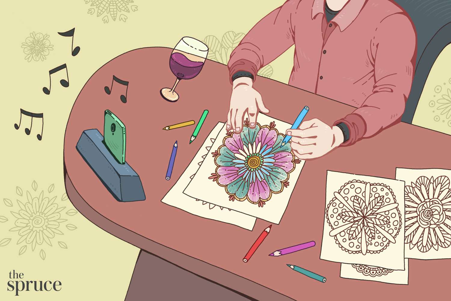 Free, Printable Mandala Coloring Pages for Adults