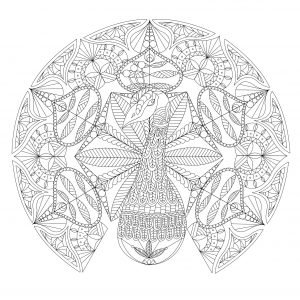 printable hard mandalas