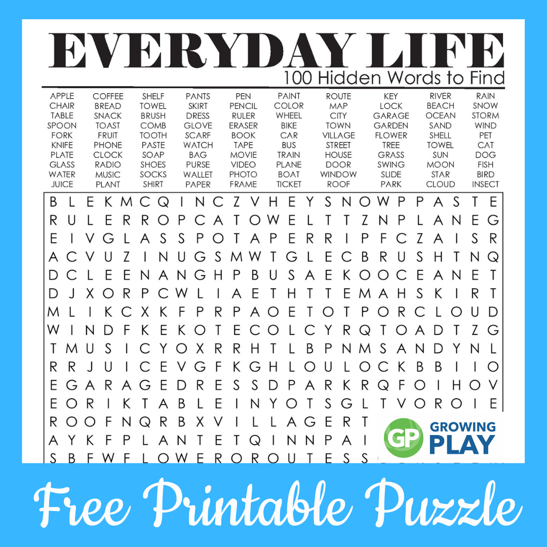 printable hard word search games