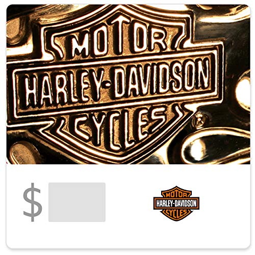 printable harley davidson gift cards