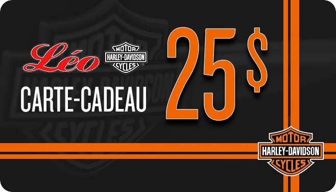 Gift Cards - Léo Harley-Davidson®