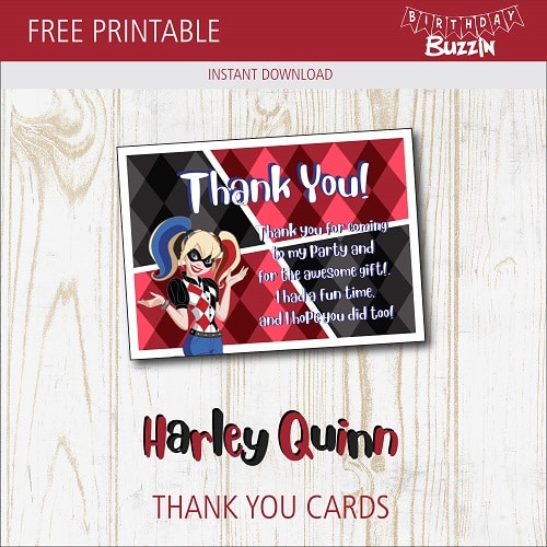 printable harley quinn pictures