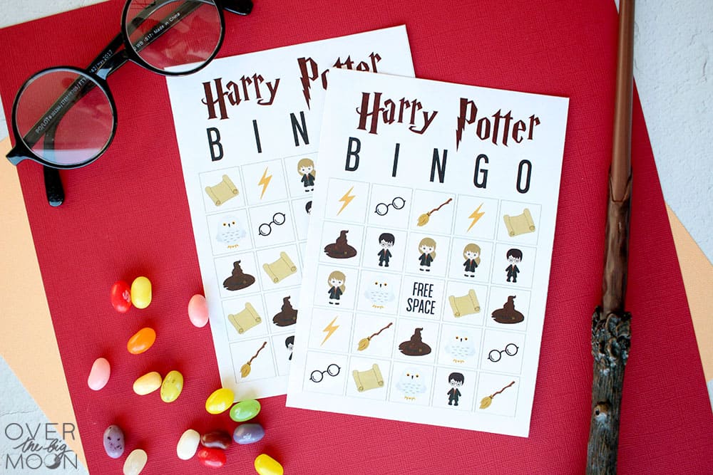 Harry Potter Bingo - Over The Big Moon