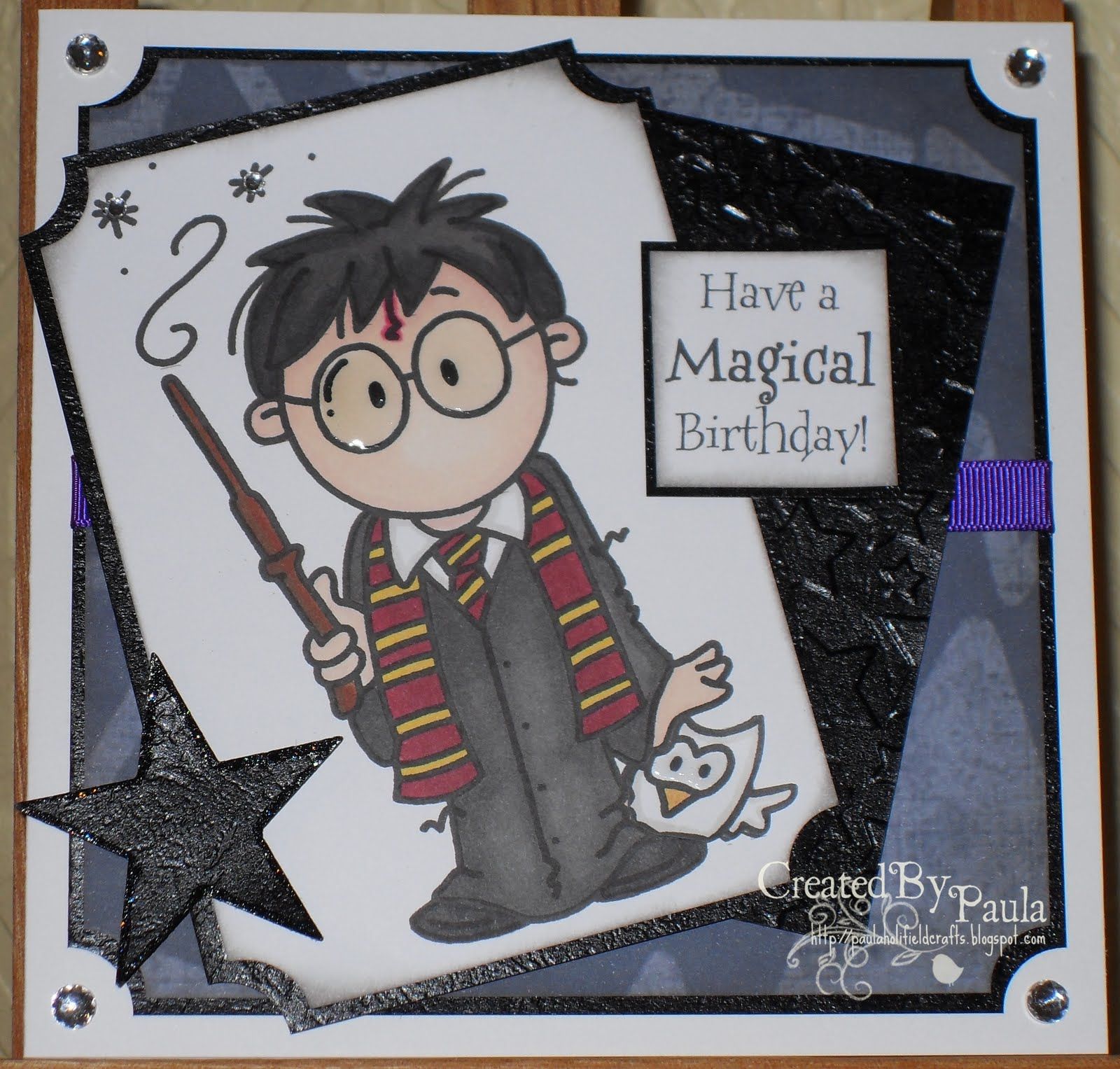 printable harry potter happy birthday cards