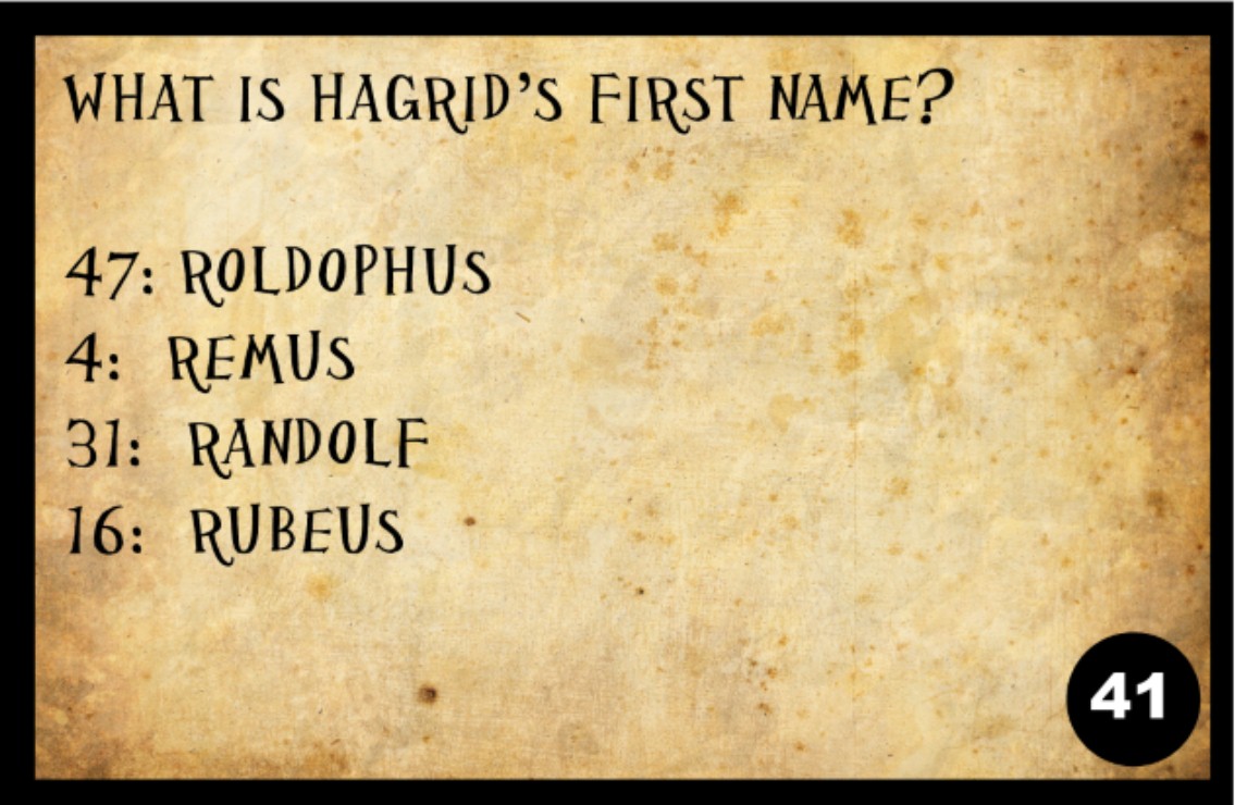 printable harry potter quiz questions