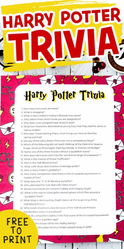printable harry potter quiz questions