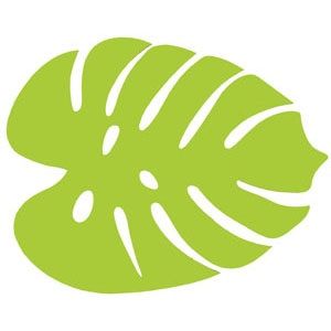 hawaiian leaves clipart - Clip Art Library