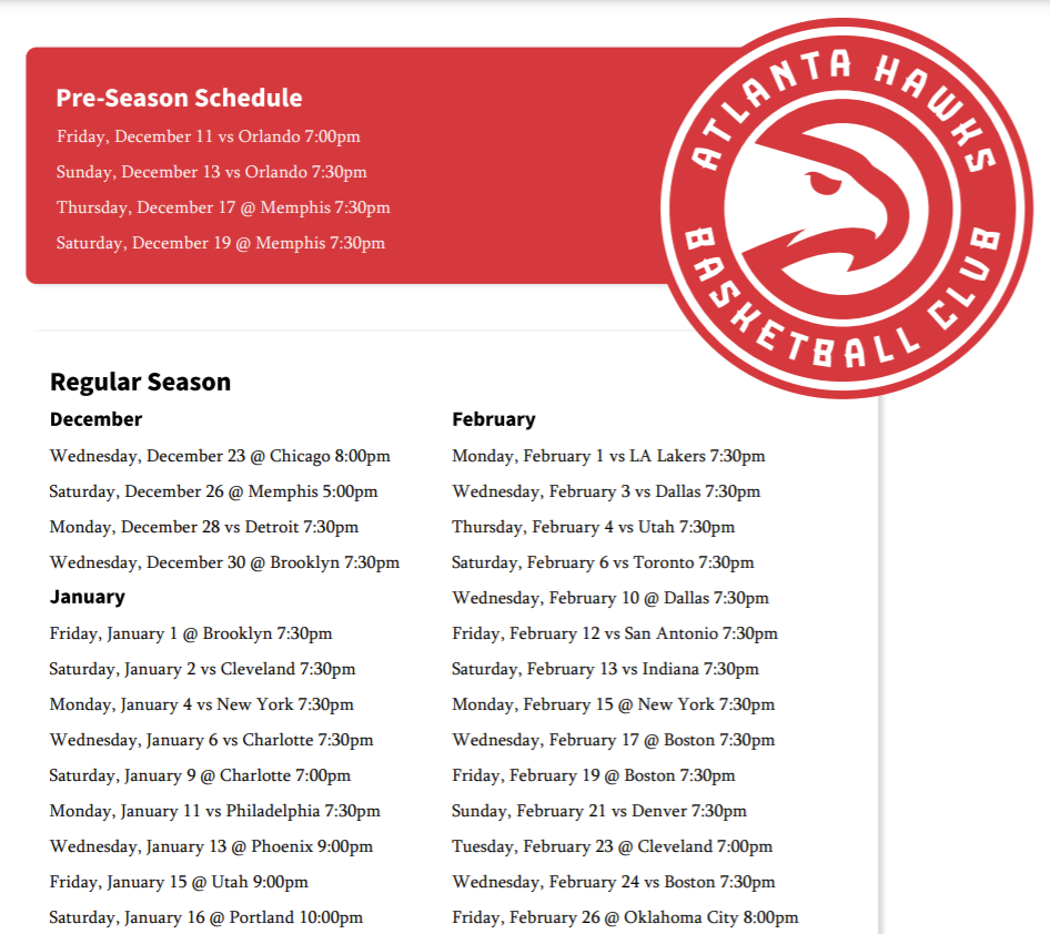 hawks-announce-2023-24-regular-season-schedule-peachtree-hoops-worksheets-library for Atlanta Hawks Schedule 24 25 Printable Pdf Free Hawks announce 2023-24 regular season schedule - Peachtree Hoops - Worksheets Library for Atlanta Hawks Schedule 24 25 Printable Pdf Free