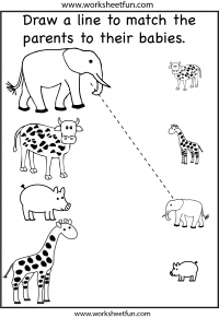 Preschool Worksheets / FREE Printable Worksheets - Worksheetfun