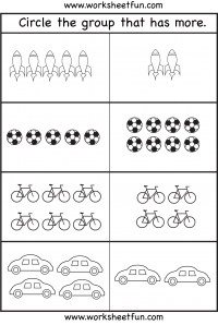Preschool Worksheets / FREE Printable Worksheets - Worksheetfun