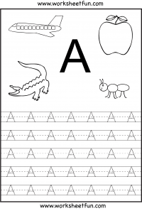 Preschool Worksheets / FREE Printable Worksheets - Worksheetfun