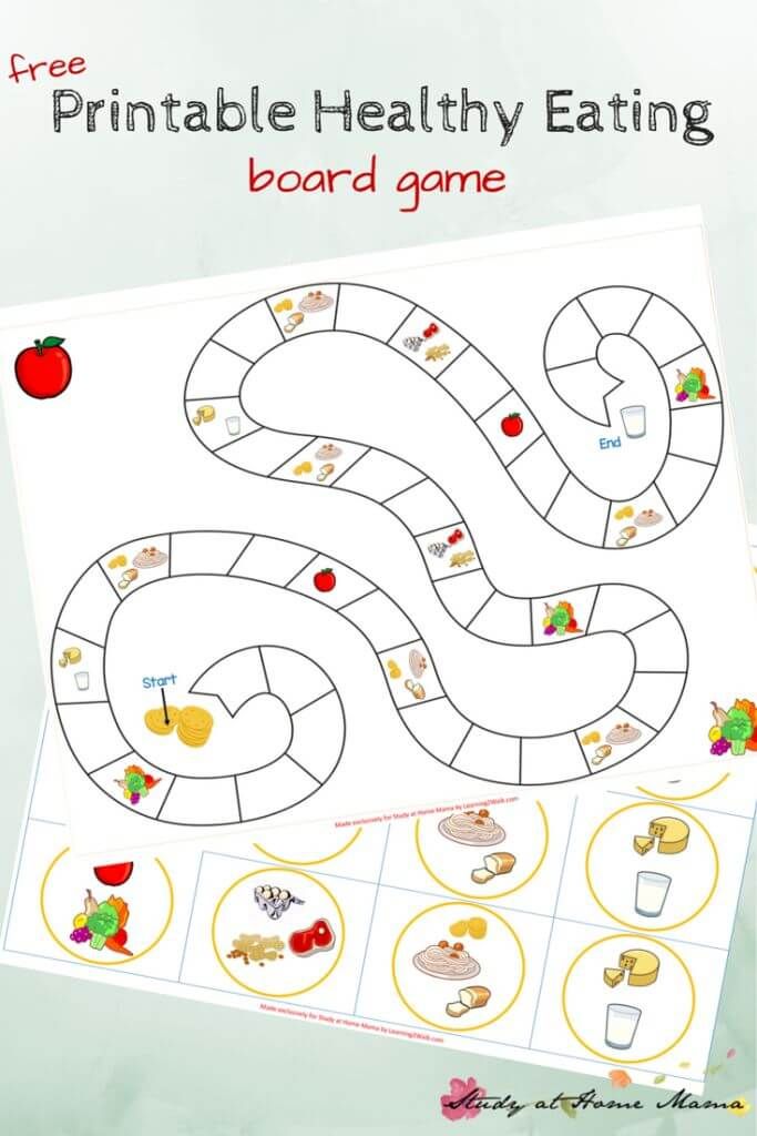 Free printable board games