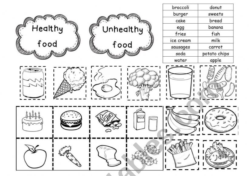 printable health worksheet