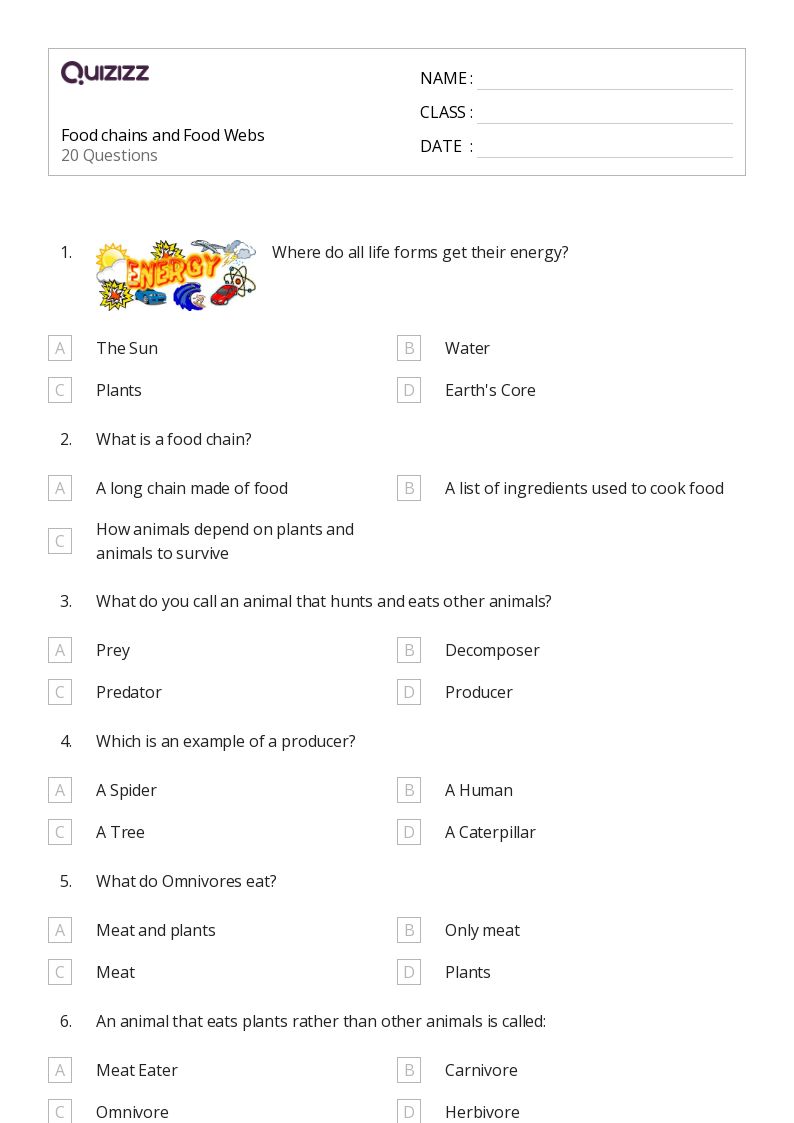 printable health worksheet