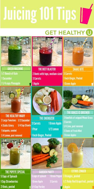 9 Juicing Recipes for Beginners: Healthy &  Delicious