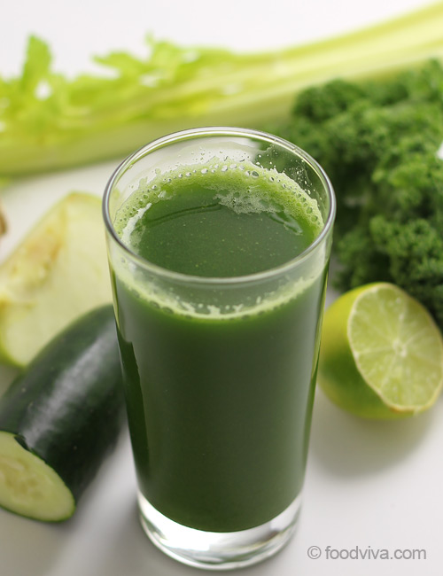 printable healthy juice recipes