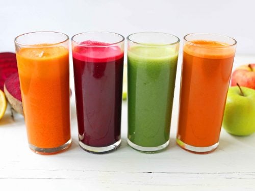 Healthy Juice Cleanse Recipes